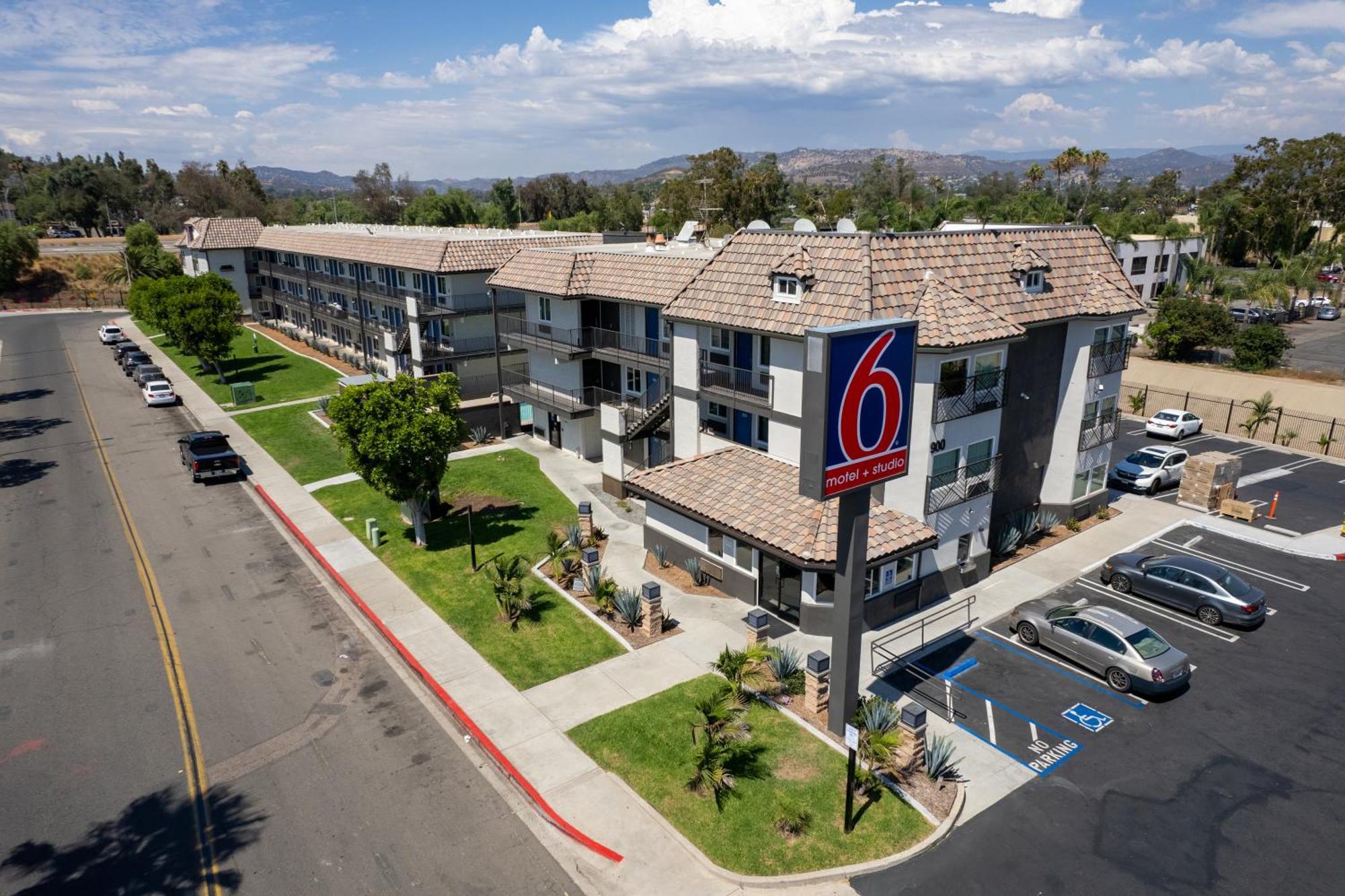 Motel 6-Escondido, Ca Exterior foto